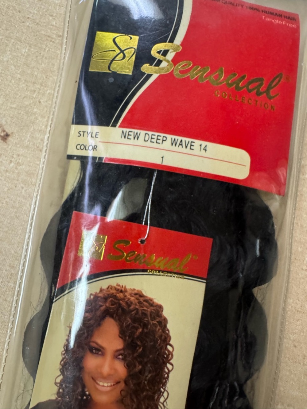 Sensual collection New deep wave